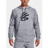 Pánská mikina Curry Pullover Hood Mikina Under Armour Šedá