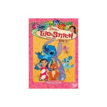 Lilo a stitch - 1. série / 6. část DVD