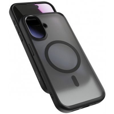 O2 Kryt Epico Hero Matte Pro Mag+ iPhone 17 Qi2 & Magsafe kompatibilní 200998 černá – Zboží Živě