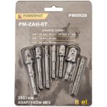 Powermat HEX PM-ZAH-8T 8 ks – Hledejceny.cz