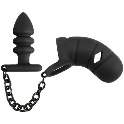 Black Velvets Cock cage with – Sleviste.cz