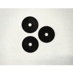 Karbonové podložky Delphin Y body 29mm 3ks – Zboží Dáma
