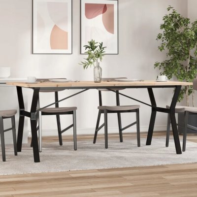 Jídelní stůl s nohami ve tvaru písmene Y, 180x90x75,5 cm – Hledejceny.cz