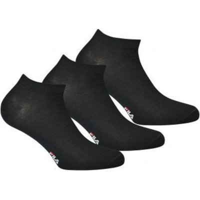 Fila Quarter Plain Socks Mercerized Cotton F1709 3P black – Zboží Mobilmania