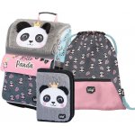 Baagl SET 3 Zippy Panda