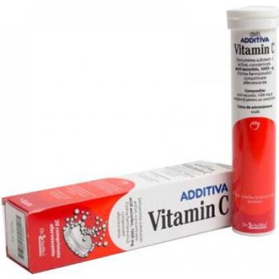 additiva vitamin c blutorange 20 tablet – Heureka.cz