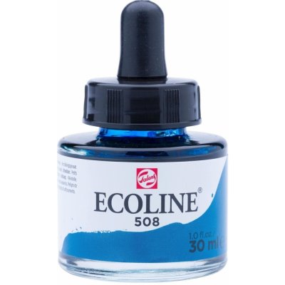 Ecoline Akvarelová barva 30 ml Prussian Blue