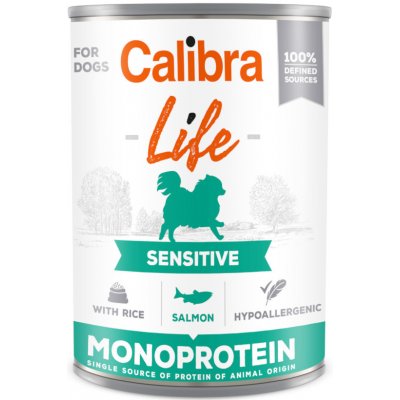 Calibra Dog Life Adult Sensitive Salmon 400 g – Hledejceny.cz