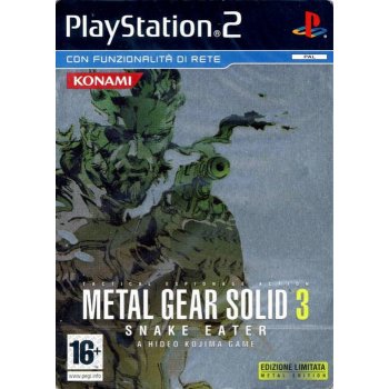 Metal Gear Solid 3 Snake Eater