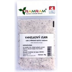 RamRam Vanilkový cukr s přírodní vanilkou 50 g