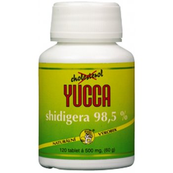 Hemann Yucca shidigera 98,5% 120 tablet