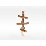 TRIXIE hračka dřevěná pro andulky 40 cm – Zboží Dáma