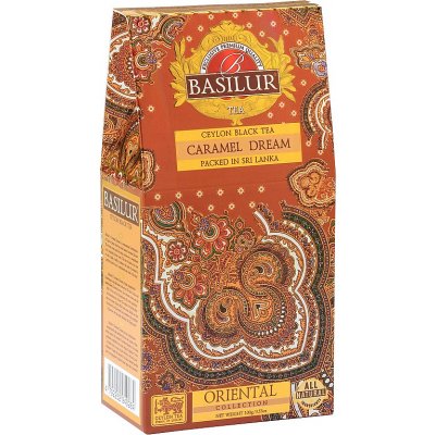 Basilur Orient Caramel Dream balení čajů sypaný papír 100 g – Zbozi.Blesk.cz