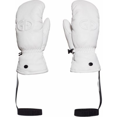 Goldbergh Hilja mittens white – Zboží Dáma