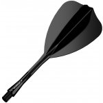 Winmau Fusion černé, Arrow letky a dlouhé násadky – Zboží Dáma