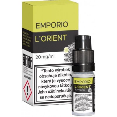 Imperia Emporio Nic Salt L´ORIENT 10 ml 20 mg – Zbozi.Blesk.cz
