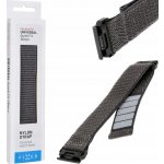 FIXED Nylon Sporty Strap pro Garmin QuickFit 26mm, tmavě šedý FIXNST2-QF26MM-GR – Zboží Živě