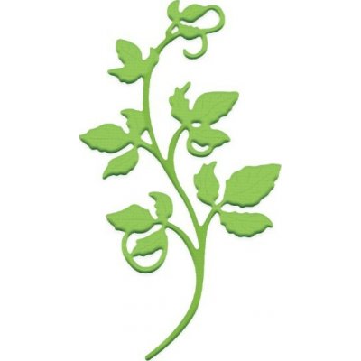 DP Craft Vyřezávací šablona vinná réva 93 x 50 mm – Zboží Dáma