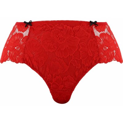 Ewana Dámské francouzské kalhotky No.092 červená – Hledejceny.cz