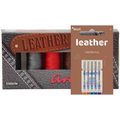 Strima Základní sada pro šití kůže pro šicí stroje – Zboží Dáma