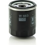 Olejový filtr MANN-FILTER W 68/3 (W68/3) | Zboží Auto