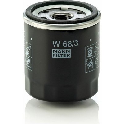 Olejový filtr MANN-FILTER W 68/3 (W68/3) | Zboží Auto