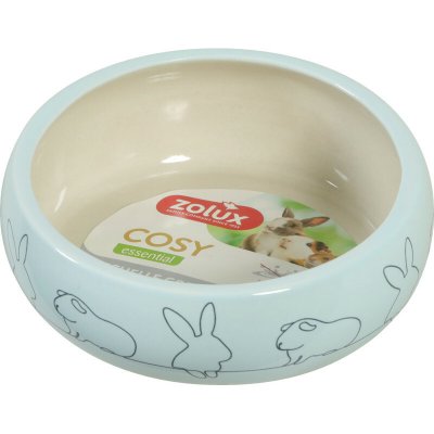 Zolux Miska keramická COSY hlodavec modrá 250 ml – Zboží Mobilmania