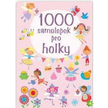 1000 samolepek pro holky