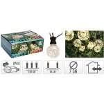 Světelný řetěz LED PARTY 10 žárovek 100LED ProGarden KO-AXC100020 – Hledejceny.cz