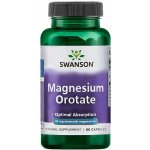 Swanson Magnesium Orotate 40 mg 60 kapslí – Hledejceny.cz
