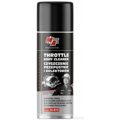 MA Professional sprej na čištění klapek 400ml – Hledejceny.cz