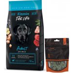 Fitmin For Life Adult Large Breed Poultry Pork Beef 12 kg – Zboží Dáma
