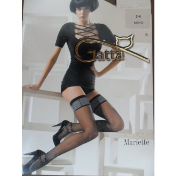Gatta MARIETTE 03 20 DEN nero-černé