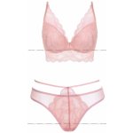 Gorteks Dámský push up polokorzet Charlize PG1 Růžová – Zboží Dáma