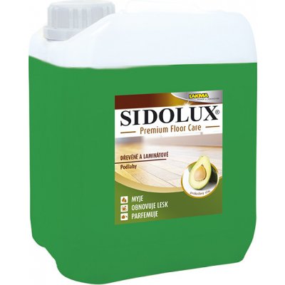 Sidolux Premium na dřevené a plovoucí podlahy Avokádový olej 5 l – Zboží Mobilmania
