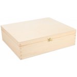 ČistéDřevo Dřevěná krabička na 3 vína XII – Zboží Mobilmania