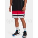 Under Armour kraťasy UA Baseline Woven Short II-RED