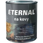 Austis Eternal na kovy, vodou ředitelná barva na všechny kovy, základní i vrchní nátěr, interiér i exteriér, 460 kovářská černá, 700 g – Sleviste.cz