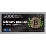 Poukaz na nákup Bitcoinu a dalších kryptoměn v hodnotě 5000 Kč – Zboží Mobilmania