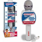 BONTEMPI Mikrofon dětský bezdrátový karaoke – Hledejceny.cz