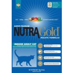 Nutra Gold Indoor Adult Cat 3 kg – Sleviste.cz