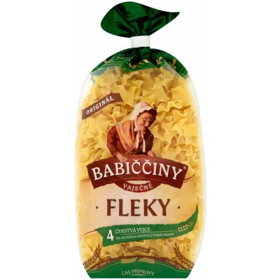 Babiččiny Vaječné fleky 330 g – Sleviste.cz