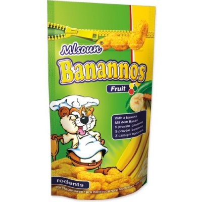 Dafiko Mlsoun banánové dropsy 50 g – Zboží Mobilmania