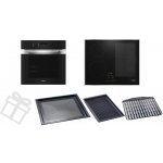 Set MIELE H 2861-1 B 125 + KM 7466 FR 125 – Zboží Mobilmania