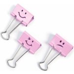 RAPESCO 19 mm - růžové Emoji – Zbozi.Blesk.cz