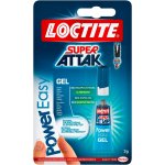 LOCTITE Super Attak Power Easy Gel 3 g – Zboží Mobilmania