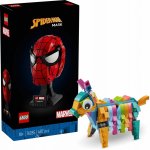 LEGO® Super Heroes 76285 Spider-Manova maska – Zboží Živě