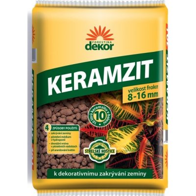 Forestina Keramzit 8-16 mm 10 l – Hledejceny.cz