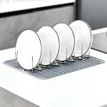 Odkapávací stojan a odkapávací podložka 2 v 1, stojan na žebírka, držák na vepřová žebírka z – Sleviste.cz