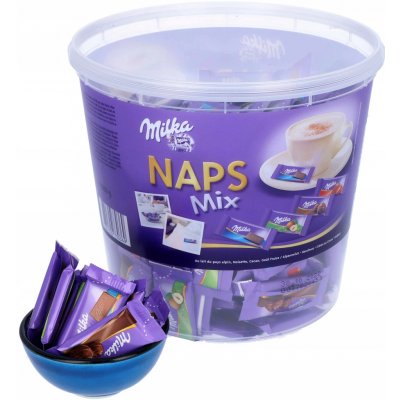 Milka Naps mix mini 1000 g – Zboží Dáma